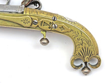 Load image into Gallery viewer, Scottish Flintlock Dress Pistol by John Murdoch, Fine. Ref X3274
