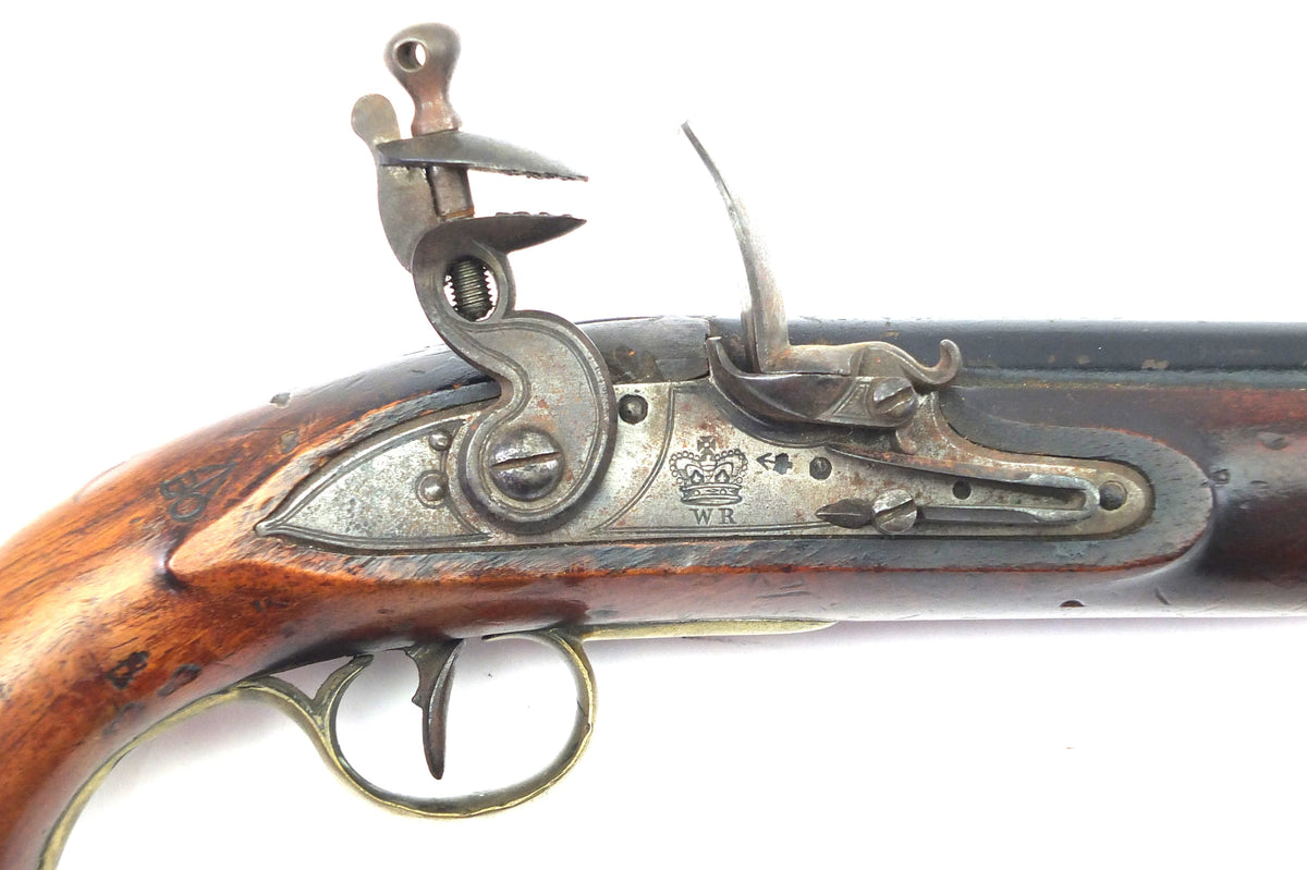 William IV Flintlock Pattern 1824 Sea Service Pistol. SN 9145 – West ...