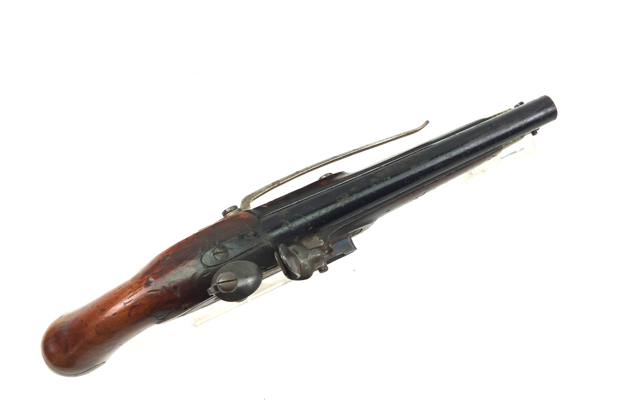 William IV Flintlock Pattern 1824 Sea Service Pistol. SN 9145 – West ...