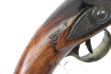 Load image into Gallery viewer, William IV Flintlock Pattern 1824 Sea Service Pistol. SN 9145
