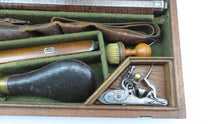 Load image into Gallery viewer, Flintlock Sporting Gun by Richard Fenton, Fine. Ref 9249
