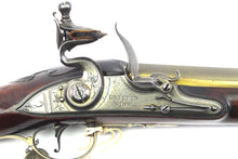 Load image into Gallery viewer, Flintlock Sporting Gun by Griffin and Tow, Fine &amp; Rare, Brass Barrelled. SN 9088
