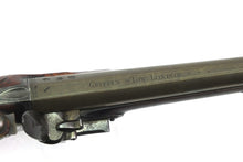 Load image into Gallery viewer, Flintlock Sporting Gun by Griffin and Tow, Fine &amp; Rare, Brass Barrelled. SN 9088
