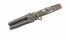 Load image into Gallery viewer, Tap Action Side by Side Flintlock Pistol by Twigg. Ref 9314
