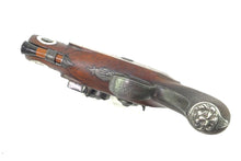 Load image into Gallery viewer, Flintlock Travelling Pistol by McLauchlan of Edinburgh, fine. SN 9066
