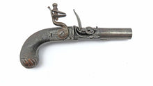 Load image into Gallery viewer, Flintlock Side Action Travelling Pistol by Mortimer. Ref 9304
