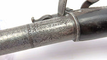 Load image into Gallery viewer, Flintlock Side Action Travelling Pistol by Mortimer. Ref 9304
