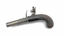 Load image into Gallery viewer, Flintlock Side Action Travelling Pistol by Mortimer. Ref 9304
