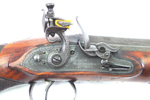 Load image into Gallery viewer, Travelling Flintlock Pistols By H.W. Mortimer, For Sir Edward Pellew. SN 9152
