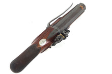 Load image into Gallery viewer, Travelling Flintlock Pistols By H.W. Mortimer, For Sir Edward Pellew. SN 9152
