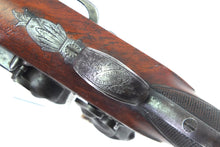 Load image into Gallery viewer, Travelling Flintlock Pistols By H.W. Mortimer, For Sir Edward Pellew. SN 9152
