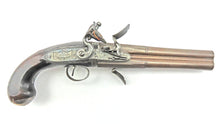 Load image into Gallery viewer, Flintlock Wender Pistol by Brummitt. Ref 9332
