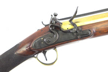 Load image into Gallery viewer, Brass Barrelled Flintlock Blunderbuss by P. Jackson. SN X3241
