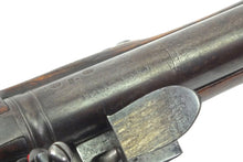 Load image into Gallery viewer, Rare Brace of Earl of Hertford Holster Flintlock Holster Pistols by Pickfatt. SN X3022
