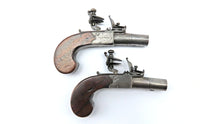 Load image into Gallery viewer, Flintlock Small Pocket Pistols by Knubley, London. Ref X3562

