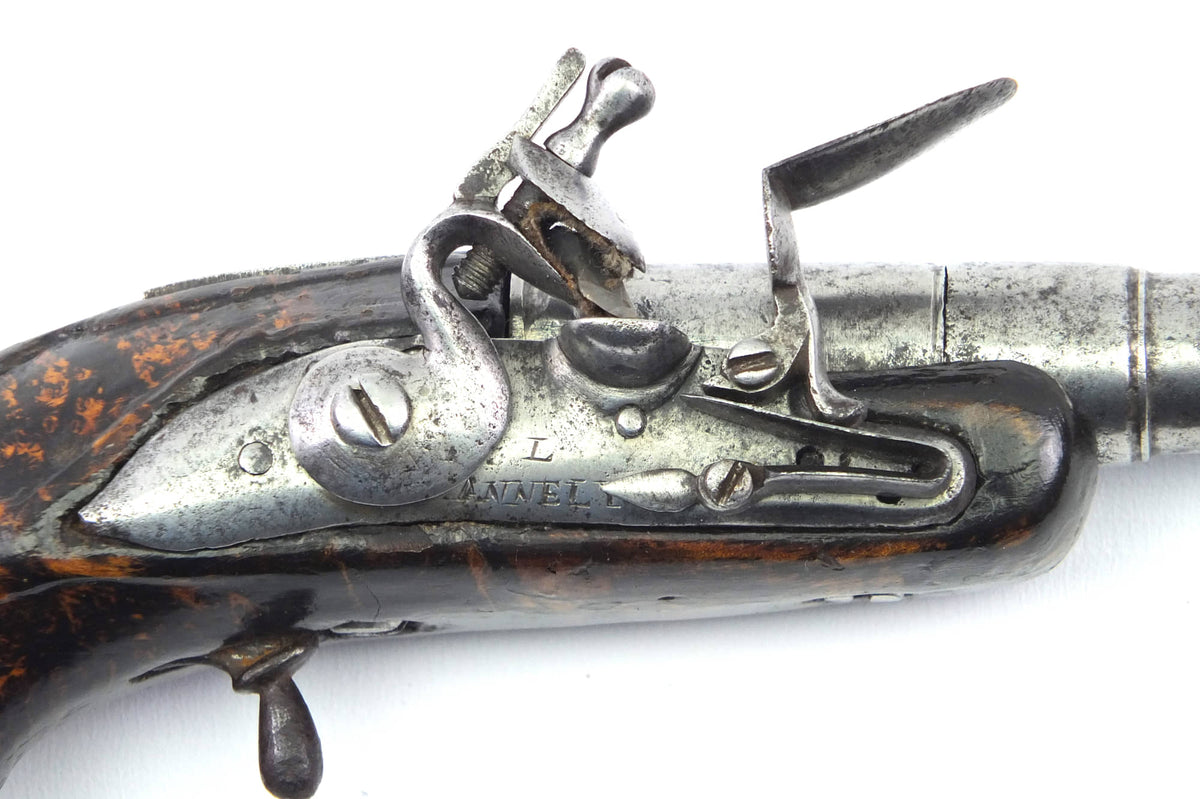 Flintlock Toby Pistol by Annely. (Ref 9167) West Street Antiques