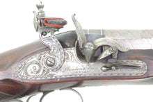Load image into Gallery viewer, Flintlock Wildfowling Gun By Staudenmayer, London, rare &amp; fine. SN 9058
