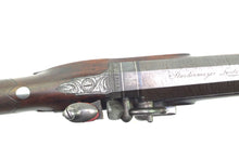 Load image into Gallery viewer, Flintlock Wildfowling Gun By Staudenmayer, London, rare &amp; fine. SN 9058
