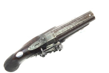 Load image into Gallery viewer, Very Rare Forsyth Patent Sliding Primer Pocket Pistol. SN 9101

