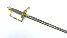 Load image into Gallery viewer, French Five Ball Hilt Spadroon. Ref X3409

