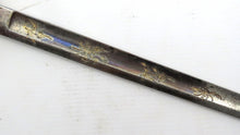 Load image into Gallery viewer, French Five Ball Hilt Spadroon. Ref X3409
