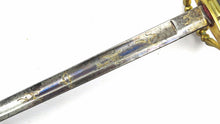 Load image into Gallery viewer, French Five Ball Hilt Spadroon. Ref X3409
