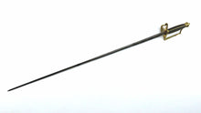 Load image into Gallery viewer, French Five Ball Hilt Spadroon. Ref X3409
