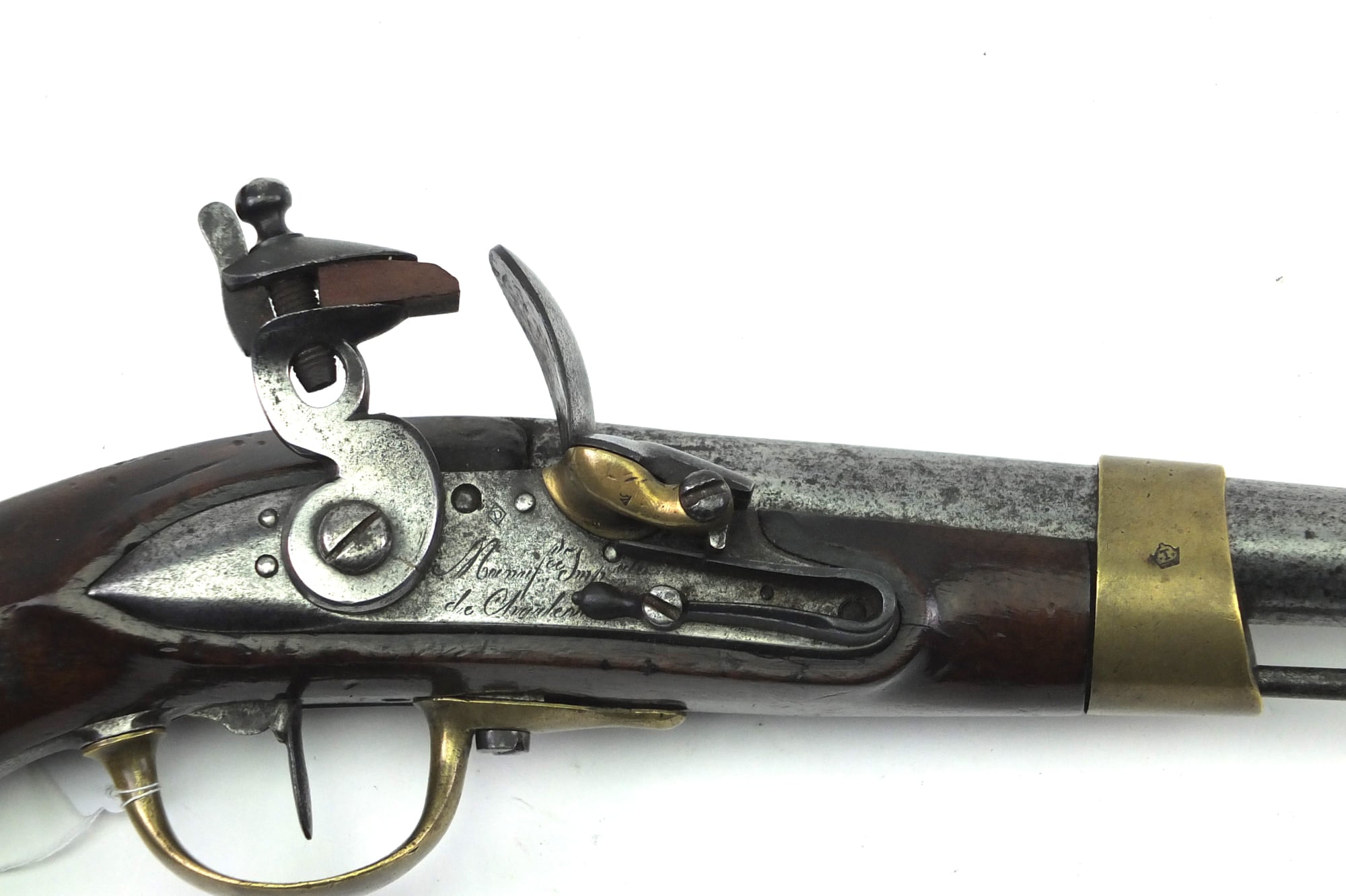 French Charleville ANXII Cavalry Pistol. SN X3077 – West Street