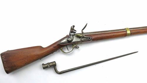 French Charleville Naval Musket Pattern. Ref X3415