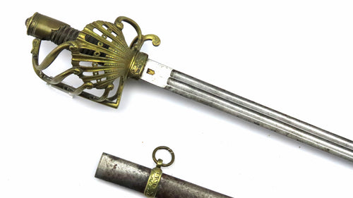 French Senior Dragoon Officers Sword, Rare. Ref X3411