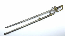 Load image into Gallery viewer, French Senior Dragoon Officers Sword, Rare. Ref X3411
