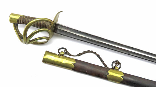 French Napoleonic AN XI Dragoon Troopers Sword. Ref X3410