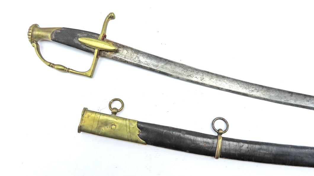 French Field Officers Sword. Ref X3414