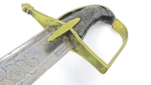 Load image into Gallery viewer, French 1786 Hussar Officer’s Sabre. Ref X3413
