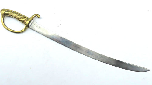 French ANXIII Infantry Sword, ‘Sabre Briquette’. Ref 9276