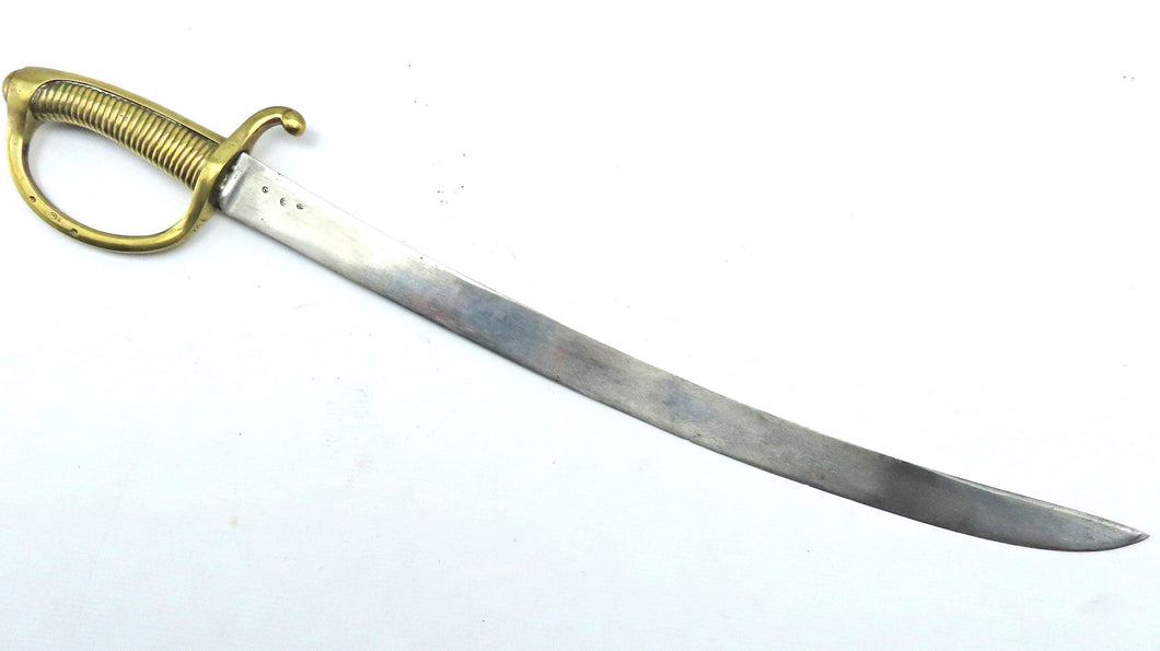 French ANXIII Infantry Sword, ‘Sabre Briquette’. Ref 9276