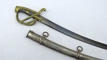 Load image into Gallery viewer, French Napoleonic AN XI Light Cavalry Troopers Sword. Ref X3416
