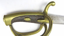 Load image into Gallery viewer, French Napoleonic AN XI Light Cavalry Troopers Sword. Ref X3416
