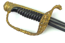 Load image into Gallery viewer, French 1837 Naval Officers Sword. SN X3118
