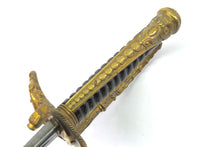 Load image into Gallery viewer, French 1837 Naval Officers Sword. SN X3118
