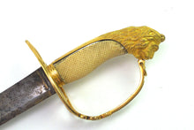 Load image into Gallery viewer, General Officers Sword Blue &amp; Gilt 1803, very fine. SN 9055
