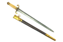 Load image into Gallery viewer, Large Georgian Naval Dirk. SN X3218
