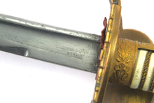 Load image into Gallery viewer, German Naval 1923 Pattern Sword, SN X3116
