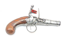 Load image into Gallery viewer, Small Pair of Griffin Flintlock Toby Pistols. Ref 9192
