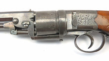 Load image into Gallery viewer, Harveys Second Model Hammerless Percussion Revolver. Ref 9324
