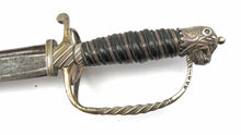 Load image into Gallery viewer, Silver Hilted Side Ring Hanger. Ref 9347
