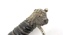 Load image into Gallery viewer, Silver Hilted Side Ring Hanger. Ref 9347

