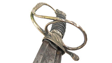 Load image into Gallery viewer, Silver Hilted Side Ring Hanger. Ref 9347
