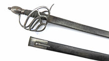 Load image into Gallery viewer, 1788 Heavy Cavalry Officers Sword. Ref X3622
