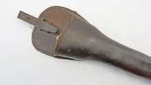 Load image into Gallery viewer,  Indian Martini Henry Cavalry Carbine Holster with Brass Cap. Ref X3587

